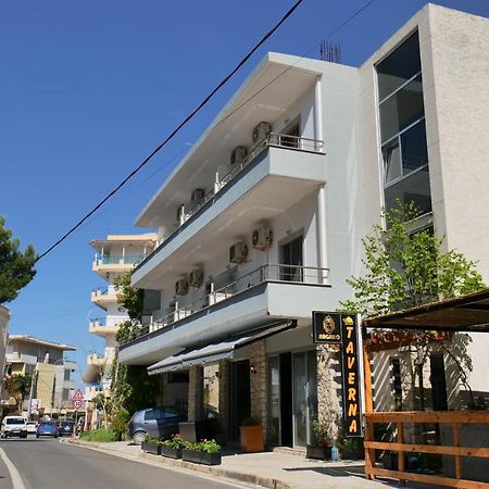 Hotel Argjiro Sarandë Exteriér fotografie