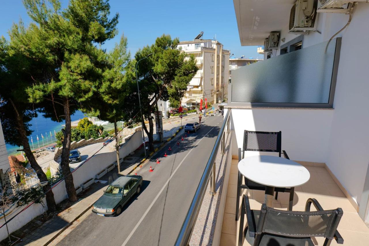 Hotel Argjiro Sarandë Exteriér fotografie