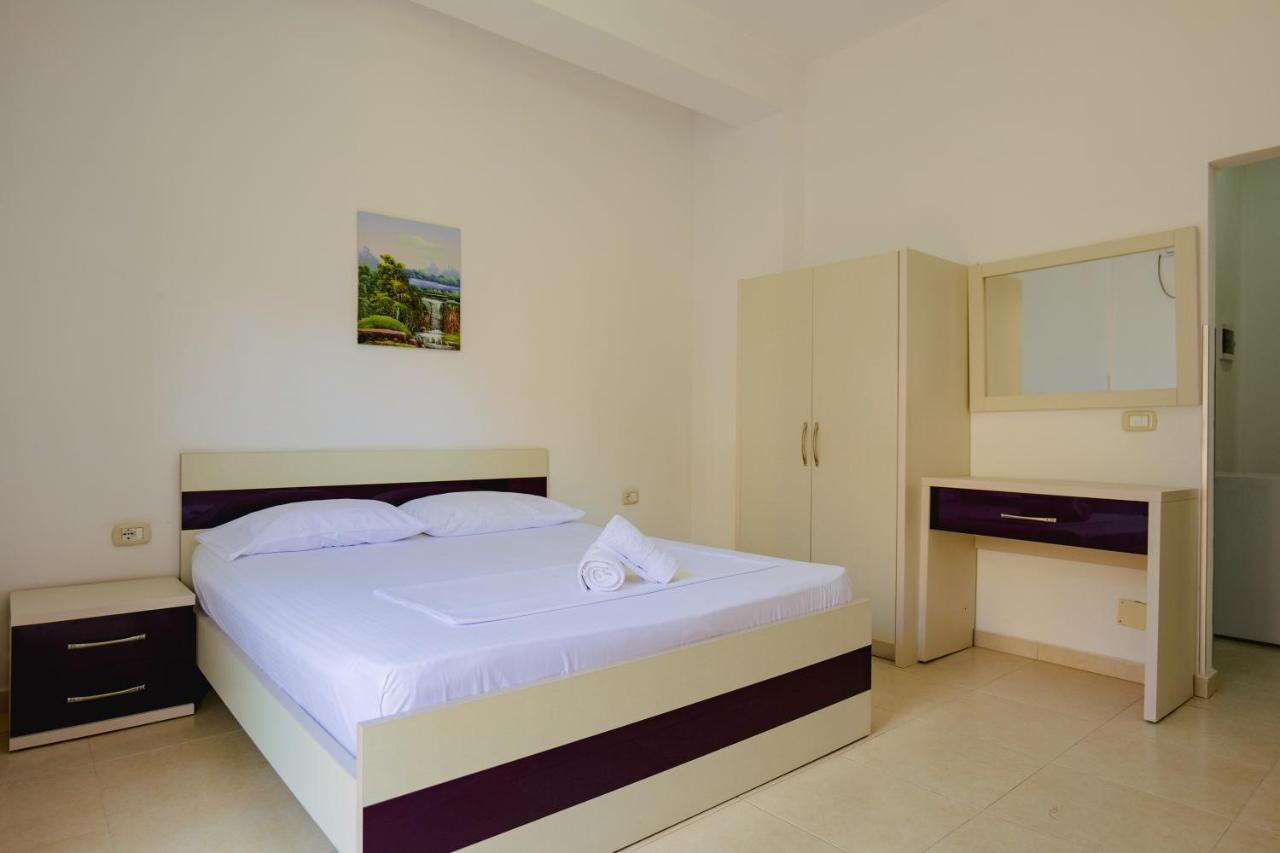 Hotel Argjiro Sarandë Exteriér fotografie