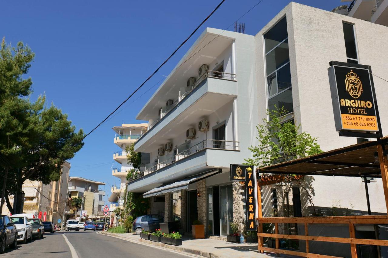 Hotel Argjiro Sarandë Exteriér fotografie