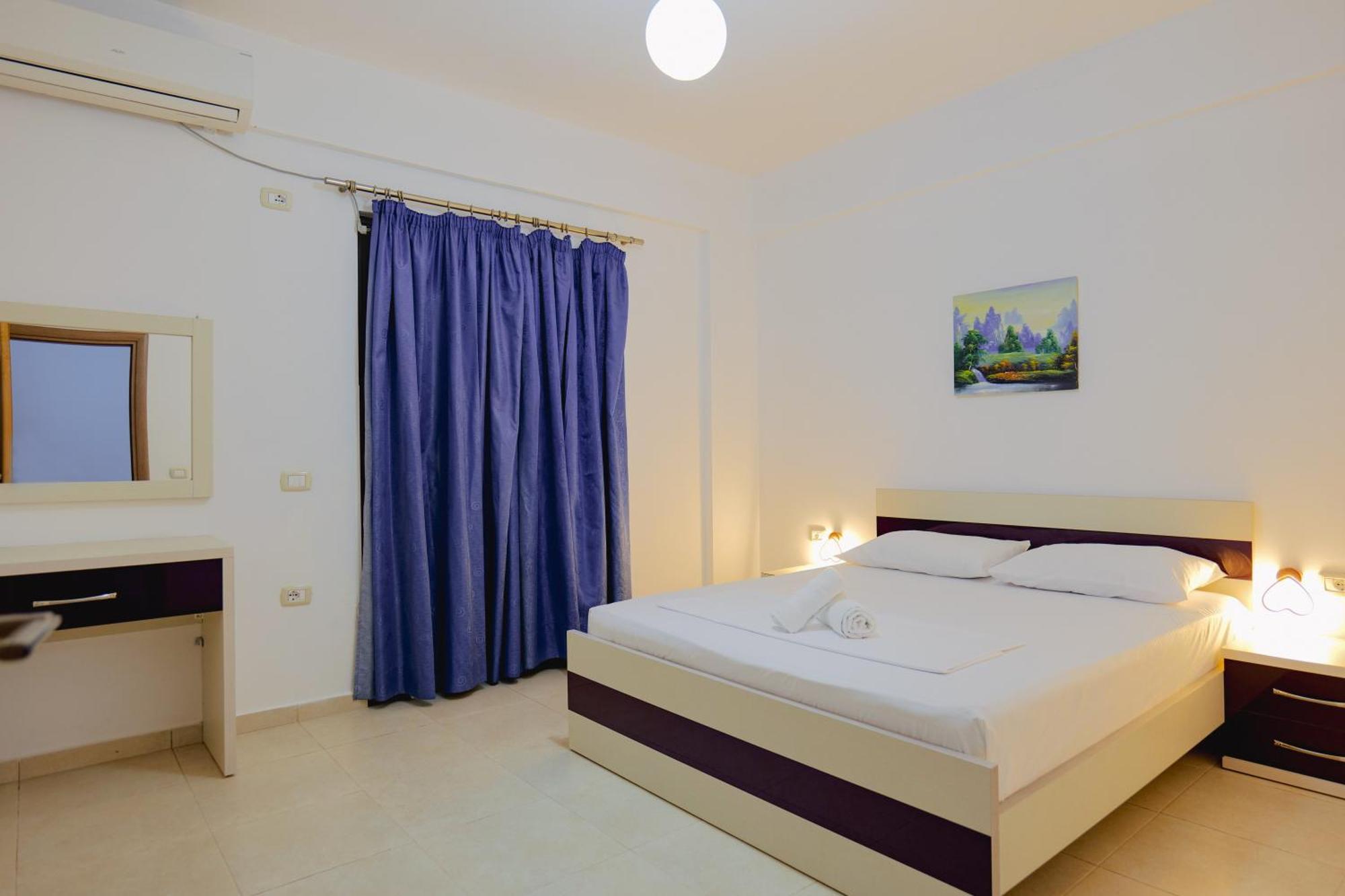 Hotel Argjiro Sarandë Exteriér fotografie
