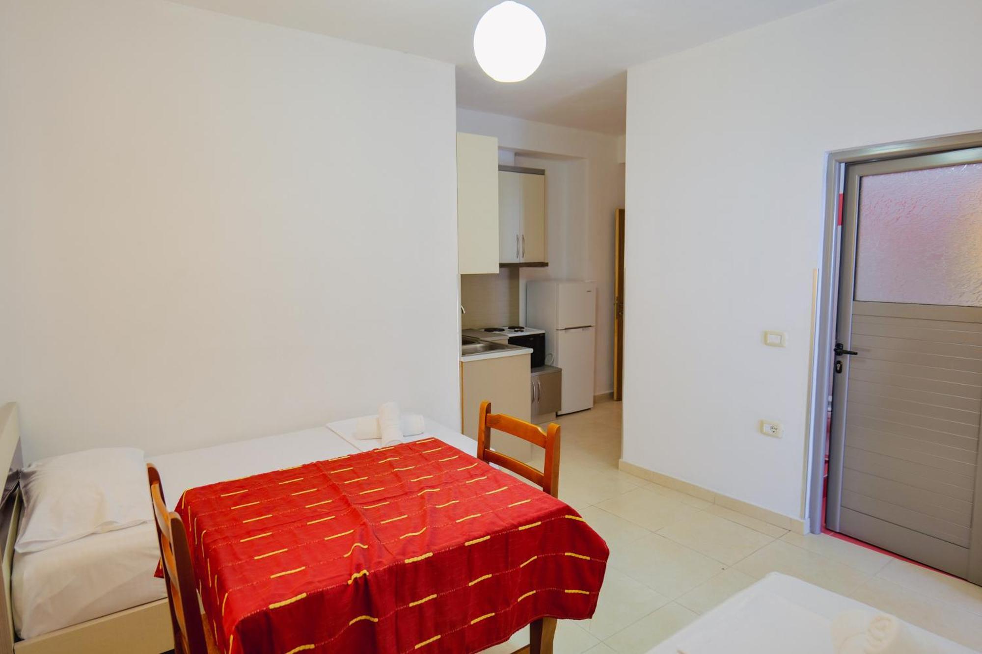 Hotel Argjiro Sarandë Exteriér fotografie