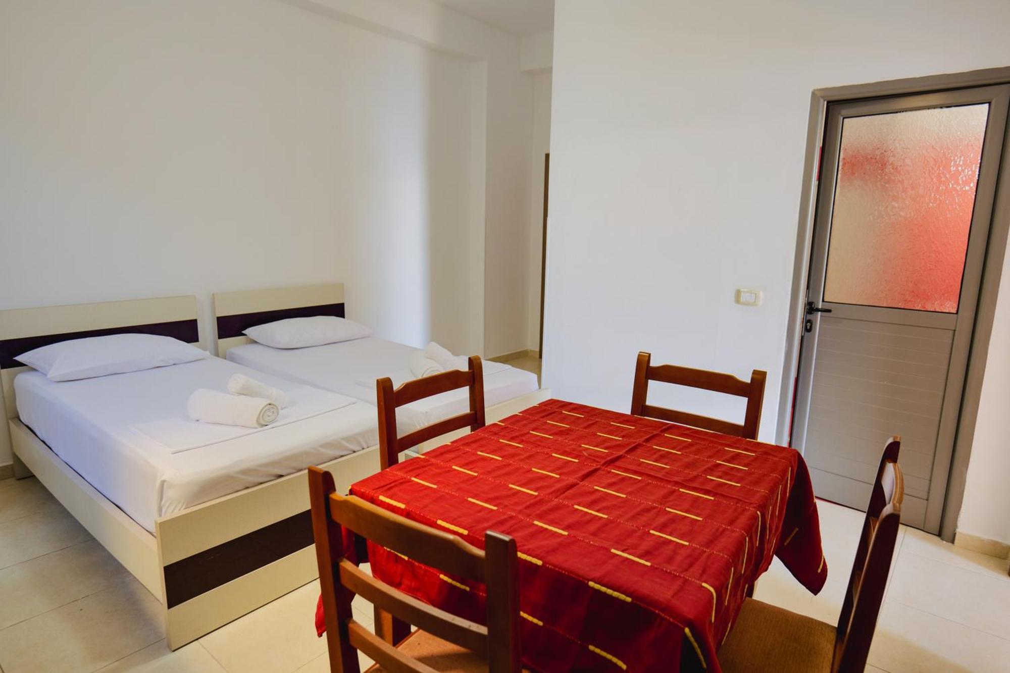 Hotel Argjiro Sarandë Exteriér fotografie