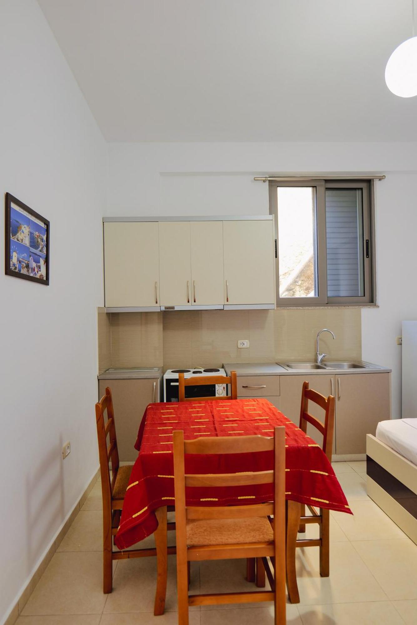 Hotel Argjiro Sarandë Exteriér fotografie