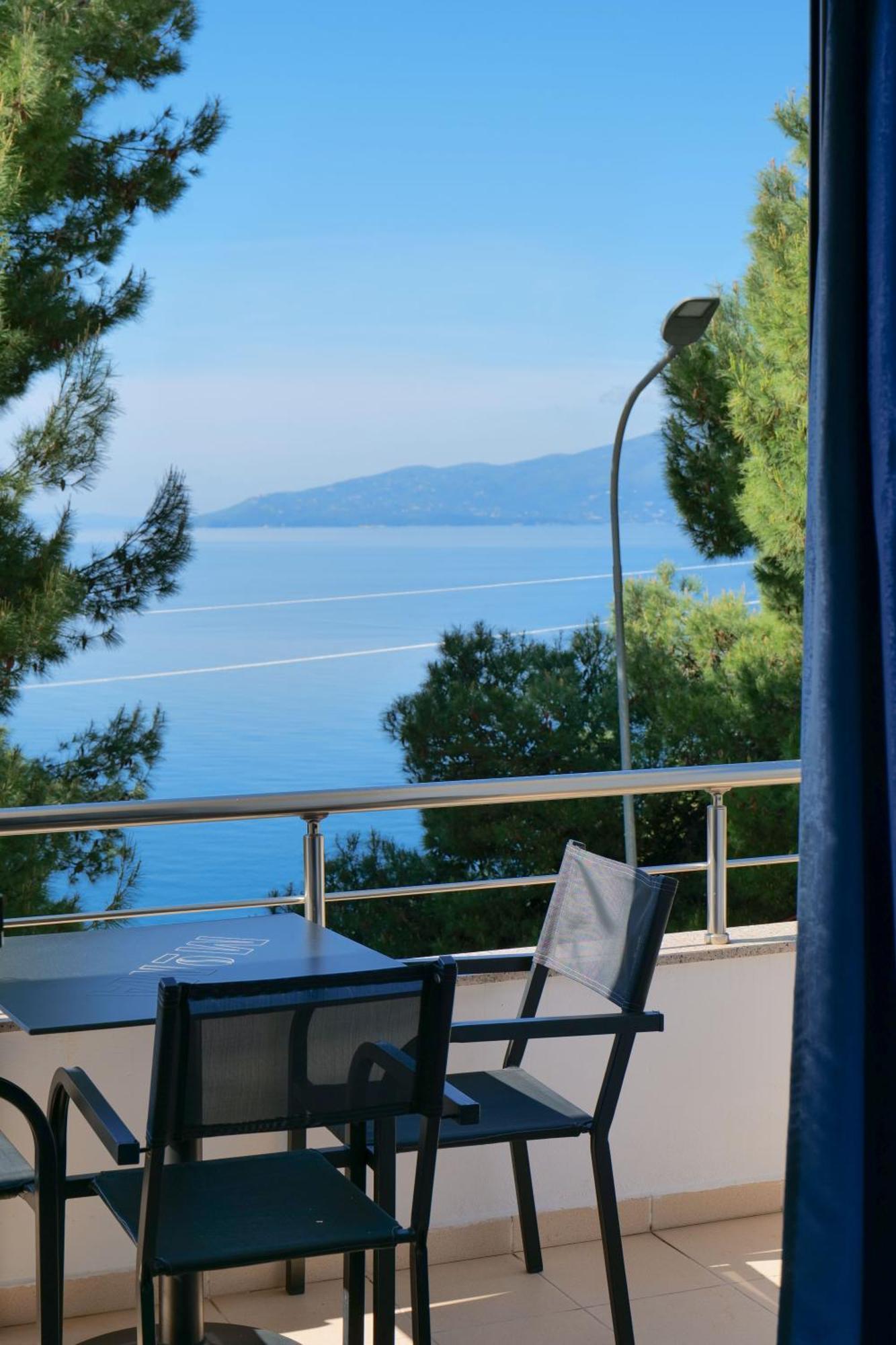 Hotel Argjiro Sarandë Exteriér fotografie