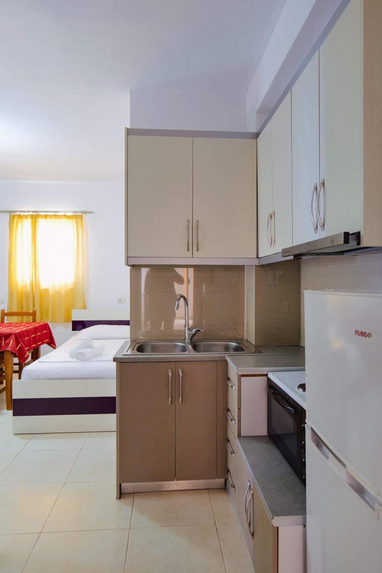 Hotel Argjiro Sarandë Exteriér fotografie