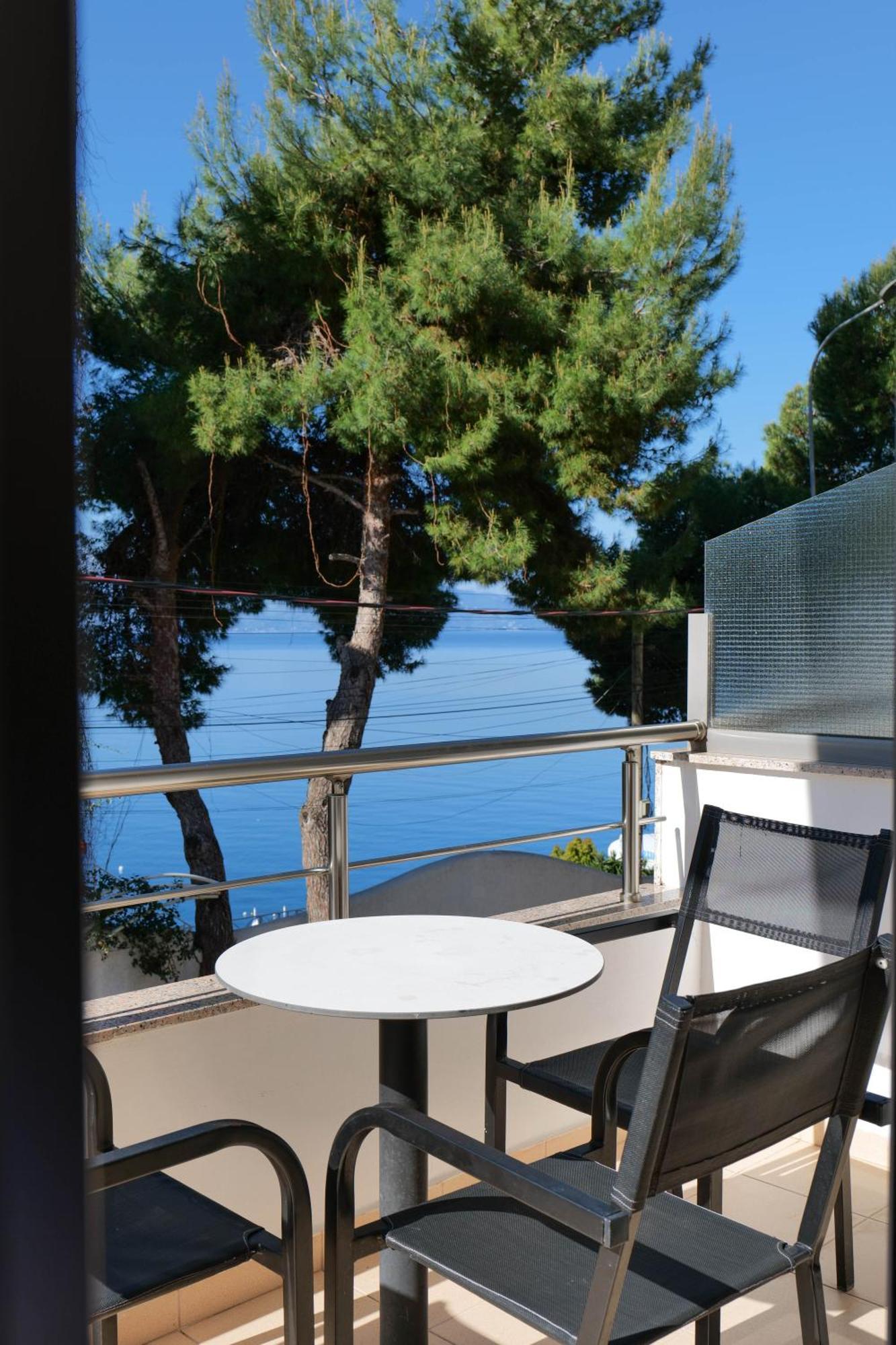 Hotel Argjiro Sarandë Exteriér fotografie