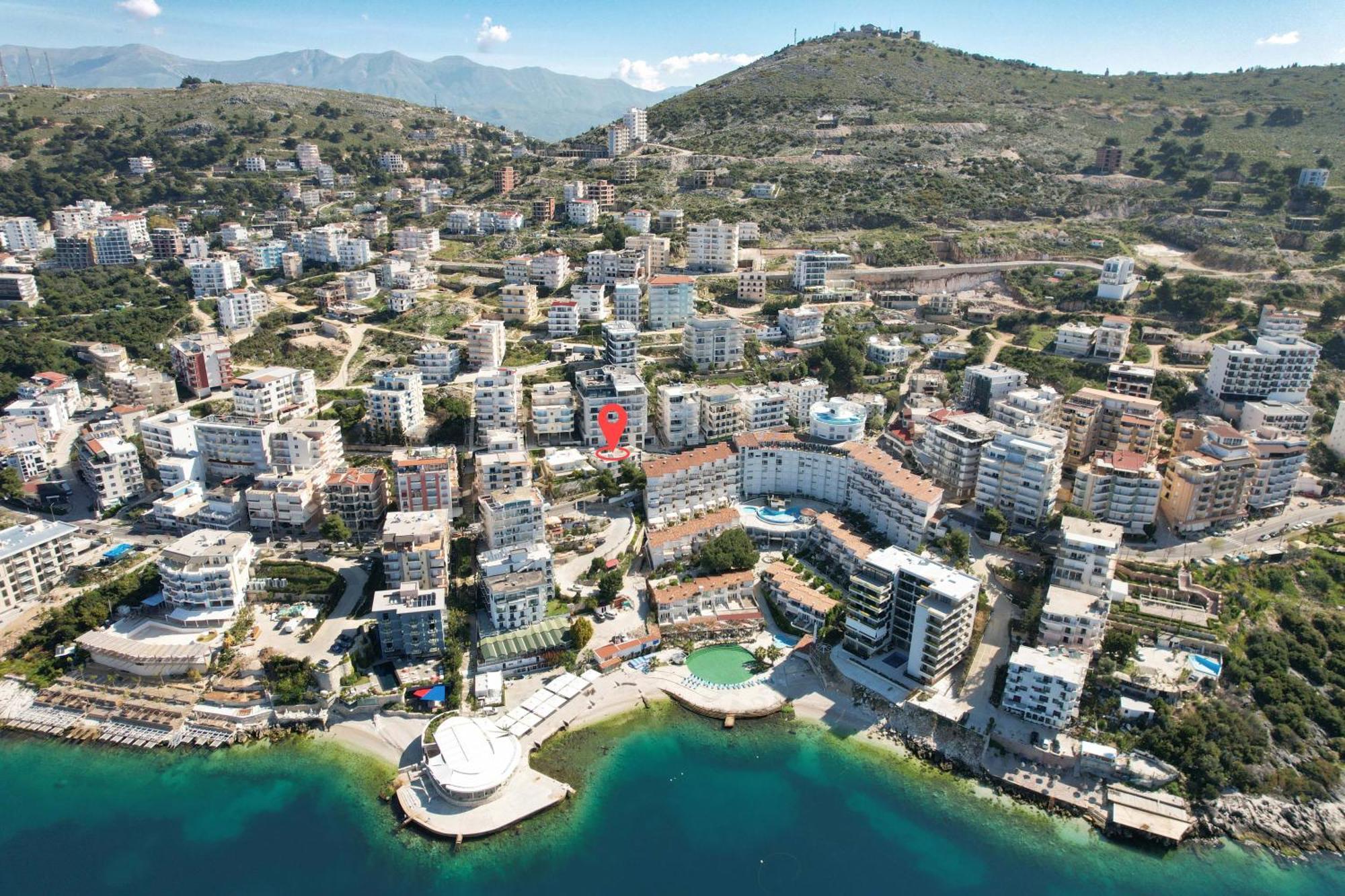 Hotel Argjiro Sarandë Exteriér fotografie