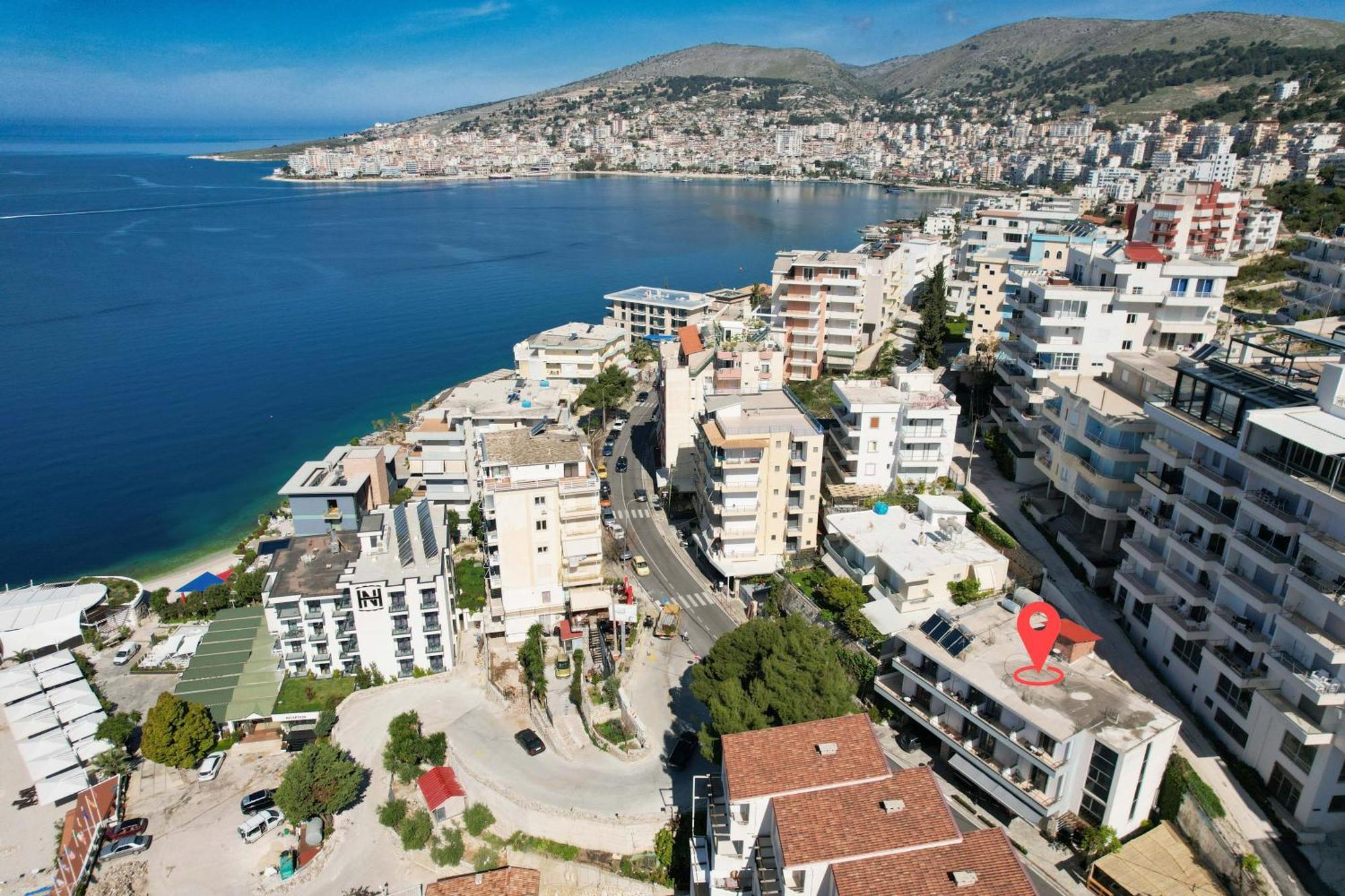 Hotel Argjiro Sarandë Exteriér fotografie