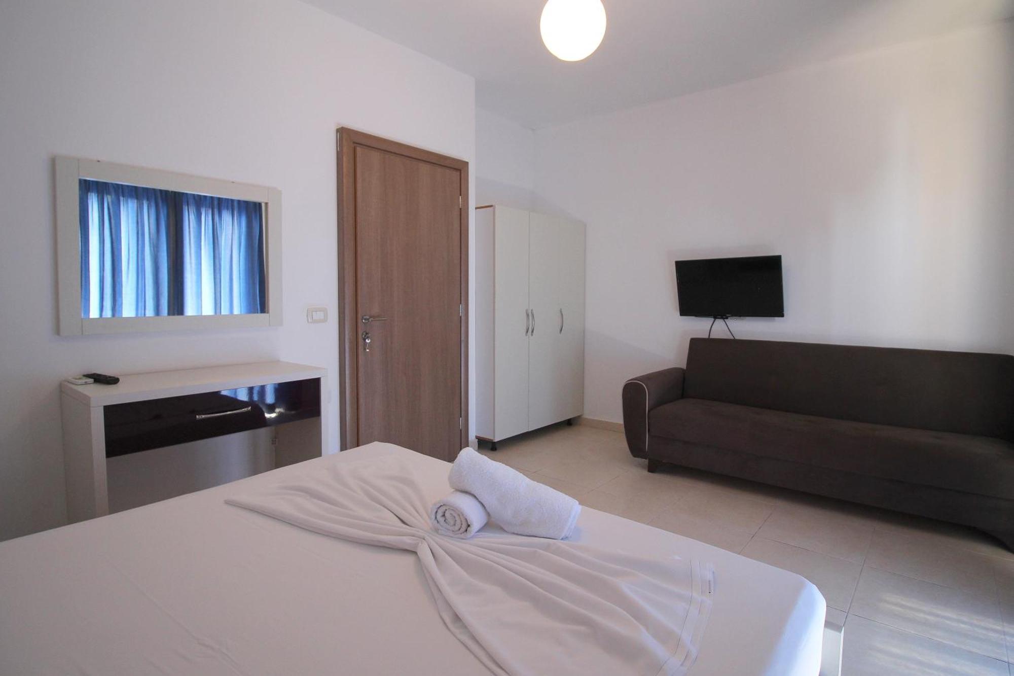 Hotel Argjiro Sarandë Exteriér fotografie