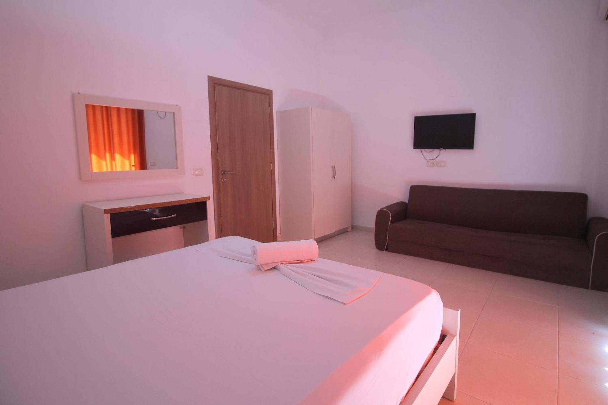 Hotel Argjiro Sarandë Exteriér fotografie