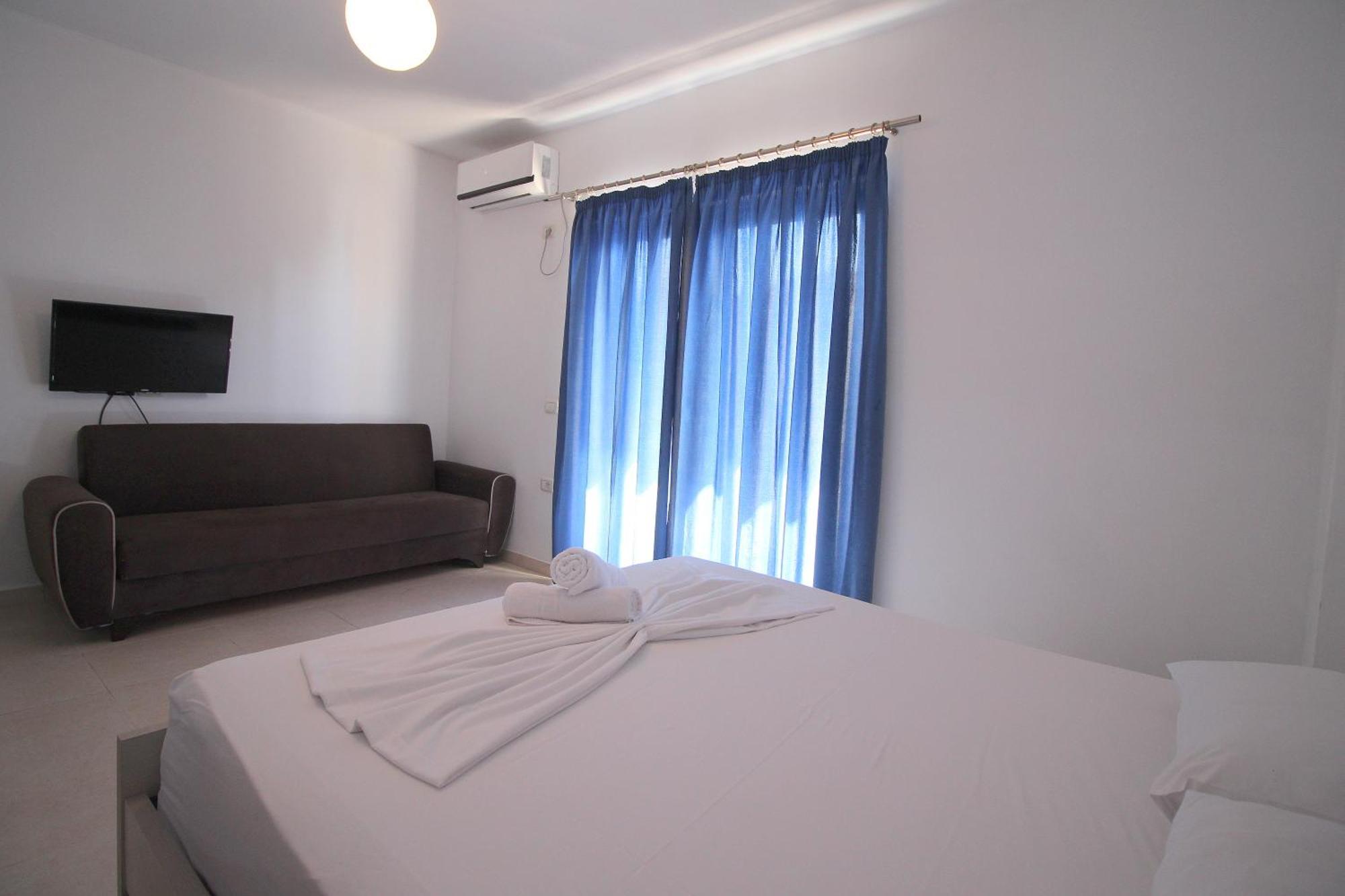Hotel Argjiro Sarandë Exteriér fotografie