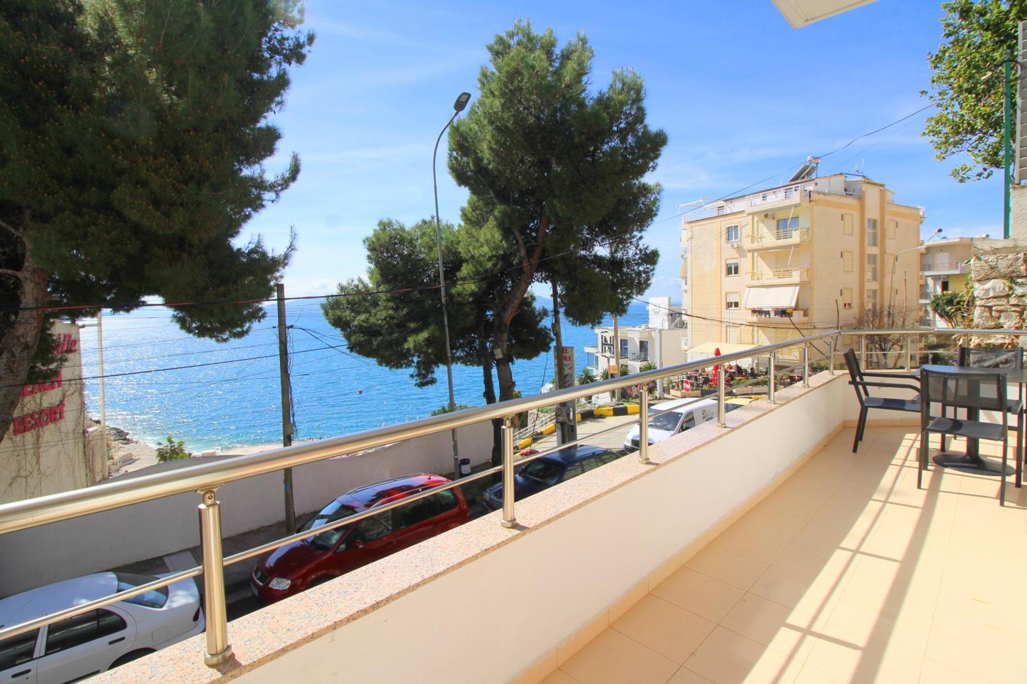 Hotel Argjiro Sarandë Exteriér fotografie