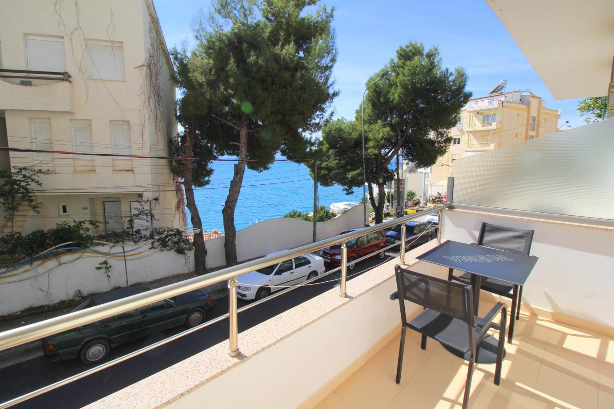 Hotel Argjiro Sarandë Exteriér fotografie