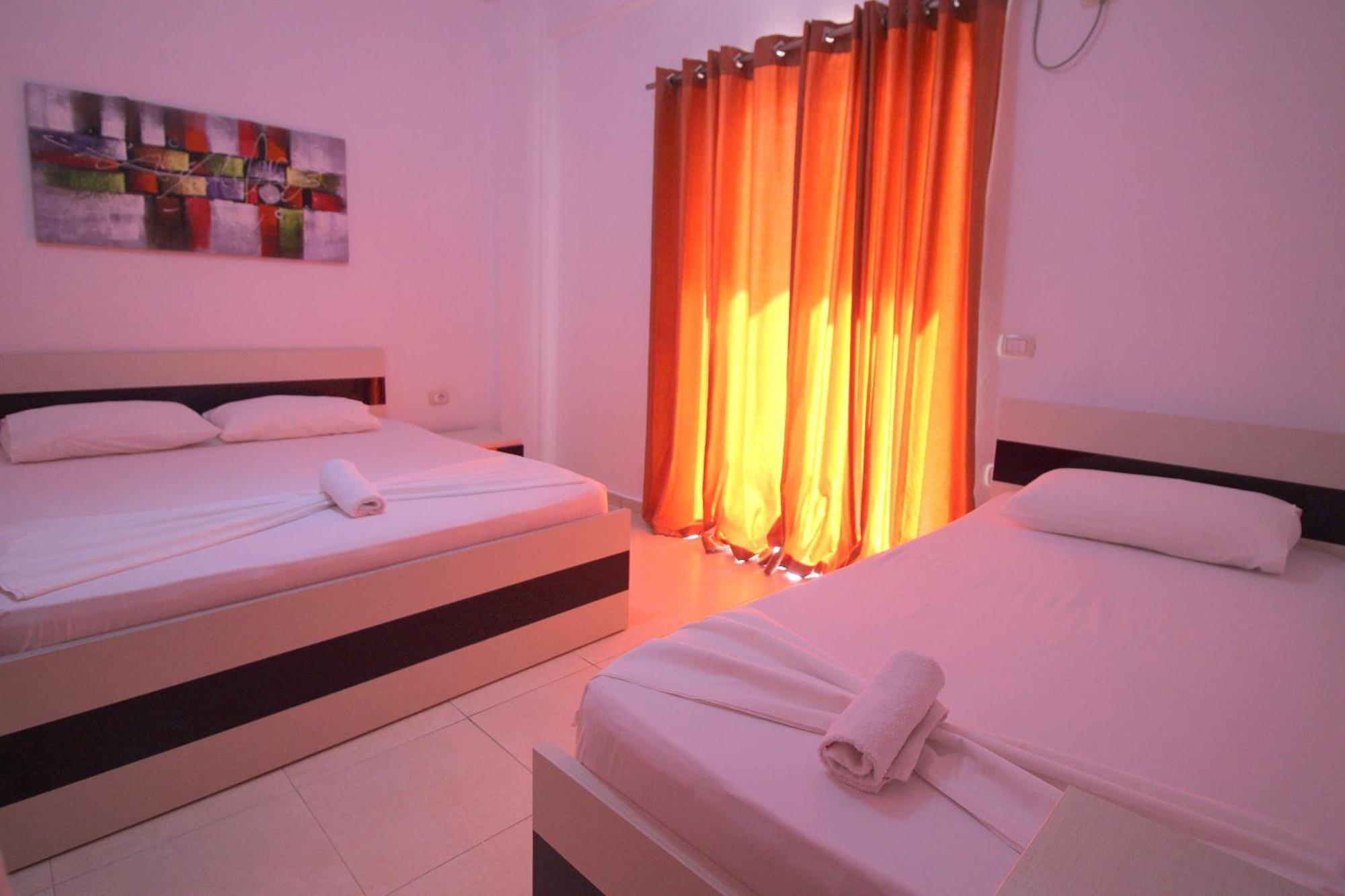 Hotel Argjiro Sarandë Exteriér fotografie