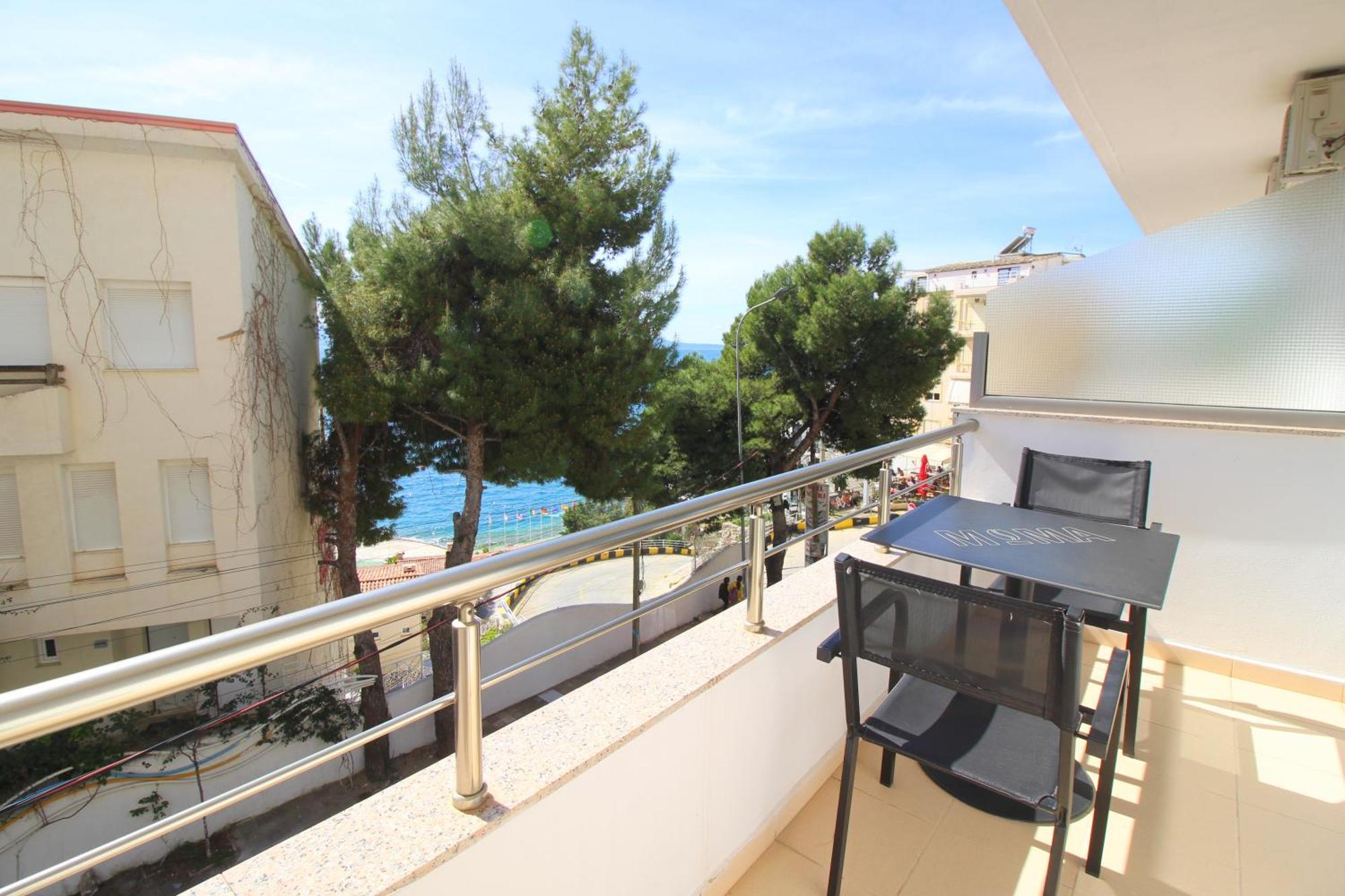 Hotel Argjiro Sarandë Exteriér fotografie