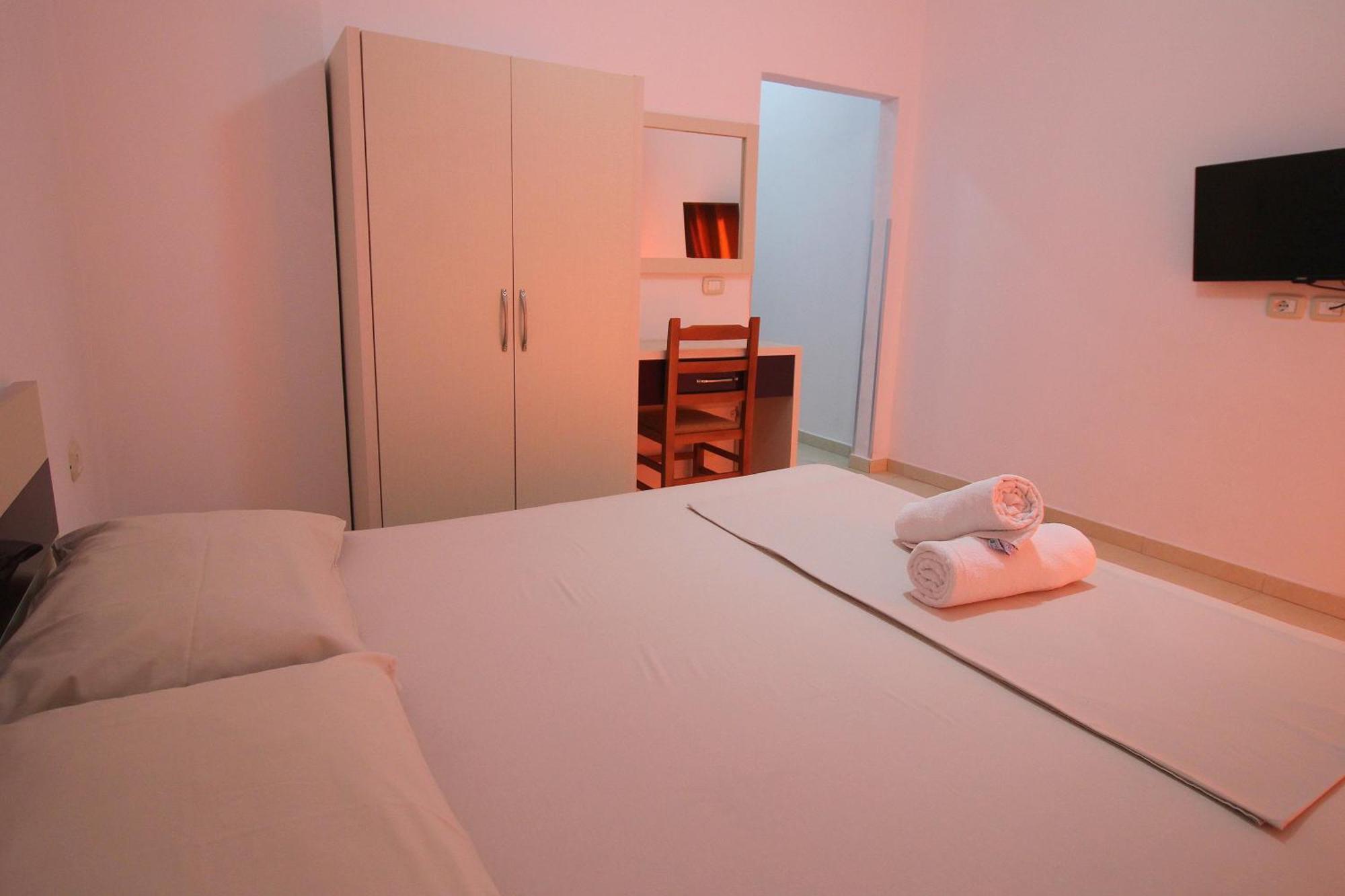 Hotel Argjiro Sarandë Exteriér fotografie
