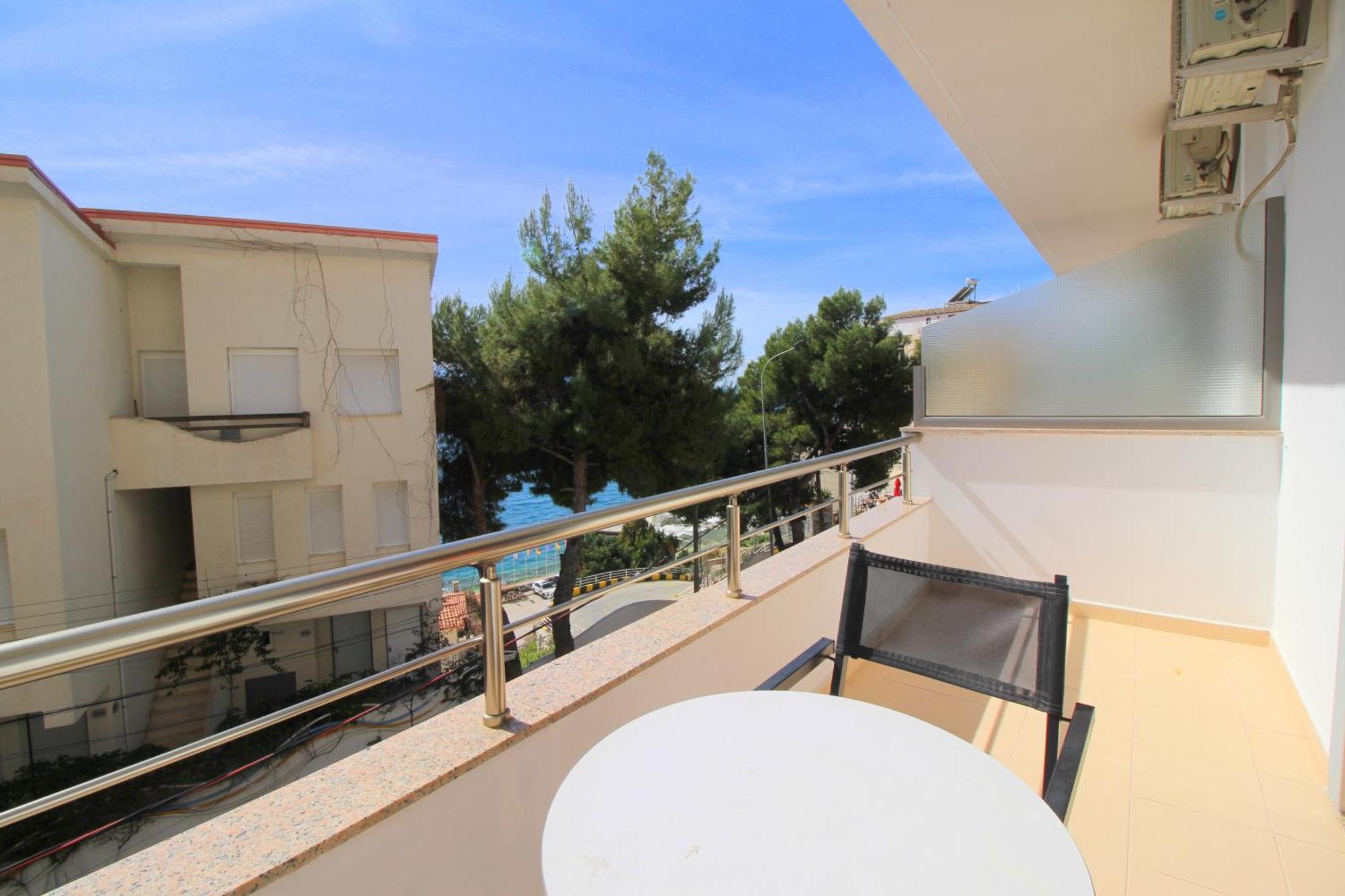 Hotel Argjiro Sarandë Exteriér fotografie