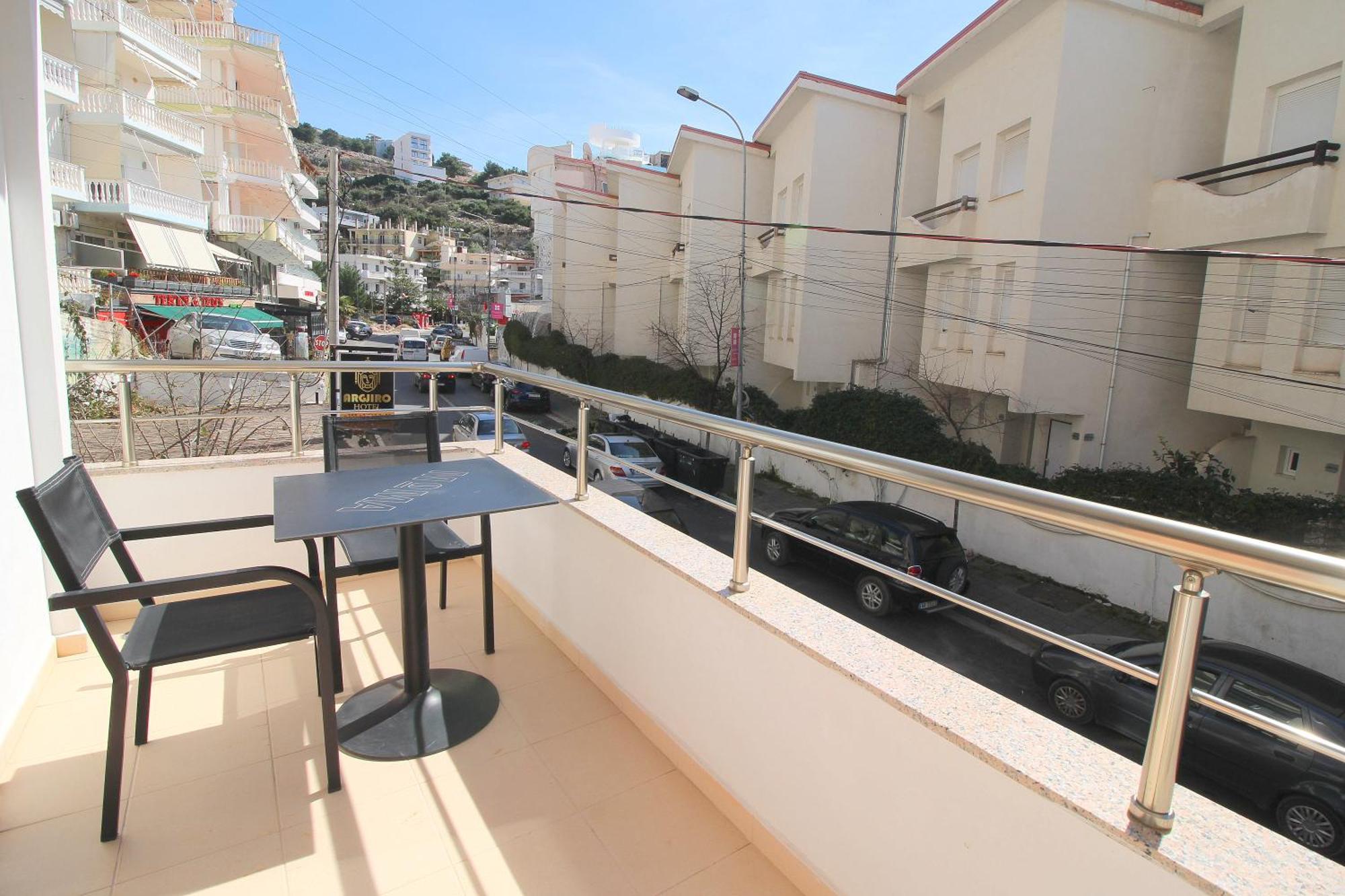 Hotel Argjiro Sarandë Exteriér fotografie